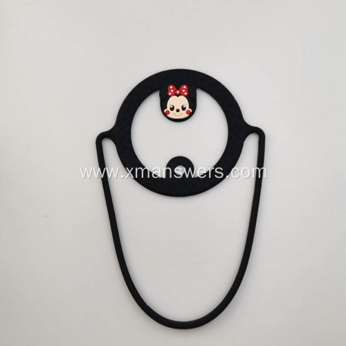 new silicone milk tea cup packing belt